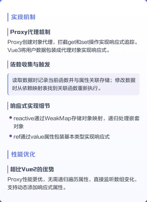 Vue3中响应式原理是如何实现的？