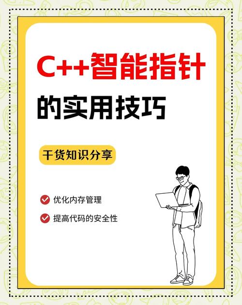 智能指针模板在C++中的具体应用案例有哪些？